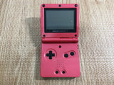 LG3691 No Battery GameBoy Advance SP Red Char Limited Game Boy Console Japan