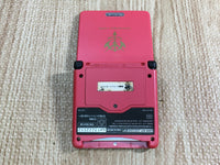 LG3691 No Battery GameBoy Advance SP Red Char Limited Game Boy Console Japan