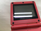 LG3691 No Battery GameBoy Advance SP Red Char Limited Game Boy Console Japan
