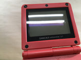 LG3691 No Battery GameBoy Advance SP Red Char Limited Game Boy Console Japan