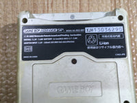 LG3692 Plz Read Item Condi GameBoy Advance SP Star Light Gold Game Boy Console Japan