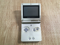 LG3692 Plz Read Item Condi GameBoy Advance SP Star Light Gold Game Boy Console Japan