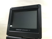 LG3694 No Battery GameBoy Advance SP Onyx Black Game Boy Console Japan