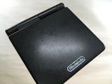 LG3694 No Battery GameBoy Advance SP Onyx Black Game Boy Console Japan