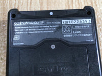 LG3694 No Battery GameBoy Advance SP Onyx Black Game Boy Console Japan