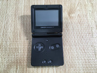 LG3694 No Battery GameBoy Advance SP Onyx Black Game Boy Console Japan
