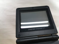 LG3694 No Battery GameBoy Advance SP Onyx Black Game Boy Console Japan