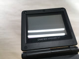 LG3694 No Battery GameBoy Advance SP Onyx Black Game Boy Console Japan