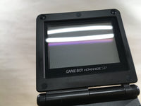LG3694 No Battery GameBoy Advance SP Onyx Black Game Boy Console Japan