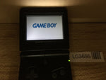 LG3695 No Battery GameBoy Advance SP Onyx Black Game Boy Console Japan
