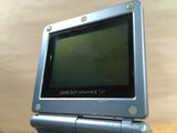 LG3696 Plz Read Item Condi GameBoy Advance SP Pearl Blue Game Boy Console Japan