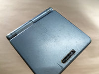 LG3696 Plz Read Item Condi GameBoy Advance SP Pearl Blue Game Boy Console Japan