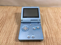 LG3696 Plz Read Item Condi GameBoy Advance SP Pearl Blue Game Boy Console Japan