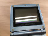 LG3696 Plz Read Item Condi GameBoy Advance SP Pearl Blue Game Boy Console Japan
