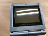 LG3696 Plz Read Item Condi GameBoy Advance SP Pearl Blue Game Boy Console Japan