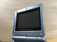 LG3697 No Battery GameBoy Advance SP Pearl Blue Game Boy Console Japan