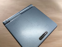 LG3697 No Battery GameBoy Advance SP Pearl Blue Game Boy Console Japan