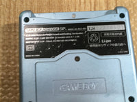 LG3697 No Battery GameBoy Advance SP Pearl Blue Game Boy Console Japan