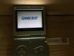 LG3697 No Battery GameBoy Advance SP Pearl Blue Game Boy Console Japan