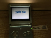 LG3697 No Battery GameBoy Advance SP Pearl Blue Game Boy Console Japan