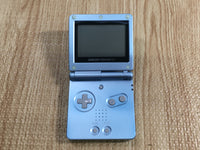 LG3697 No Battery GameBoy Advance SP Pearl Blue Game Boy Console Japan