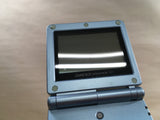 LG3697 No Battery GameBoy Advance SP Pearl Blue Game Boy Console Japan