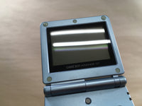 LG3697 No Battery GameBoy Advance SP Pearl Blue Game Boy Console Japan