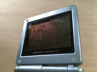 LG3698 Plz Read Item Condi GameBoy Advance SP Pearl Blue Game Boy Console Japan