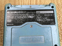 LG3698 Plz Read Item Condi GameBoy Advance SP Pearl Blue Game Boy Console Japan