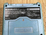 LG3698 Plz Read Item Condi GameBoy Advance SP Pearl Blue Game Boy Console Japan