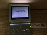 LG3698 Plz Read Item Condi GameBoy Advance SP Pearl Blue Game Boy Console Japan