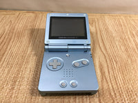LG3698 Plz Read Item Condi GameBoy Advance SP Pearl Blue Game Boy Console Japan
