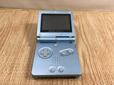 LG3698 Plz Read Item Condi GameBoy Advance SP Pearl Blue Game Boy Console Japan