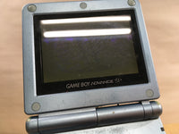 LG3698 Plz Read Item Condi GameBoy Advance SP Pearl Blue Game Boy Console Japan