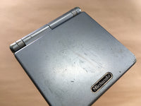 LG3699 Plz Read Item Condi GameBoy Advance SP Pearl Blue Game Boy Console Japan