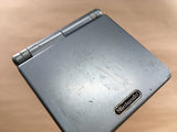 LG3699 Plz Read Item Condi GameBoy Advance SP Pearl Blue Game Boy Console Japan