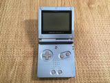 LG3699 Plz Read Item Condi GameBoy Advance SP Pearl Blue Game Boy Console Japan