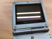 LG3699 Plz Read Item Condi GameBoy Advance SP Pearl Blue Game Boy Console Japan
