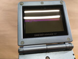 LG3699 Plz Read Item Condi GameBoy Advance SP Pearl Blue Game Boy Console Japan
