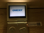 LG3700 No Battery GameBoy Advance SP Platinum Silver Game Boy Console Japan