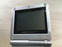 LG3701 Plz Read Item Condi GameBoy Advance SP Platinum Silver Game Boy Console Japan