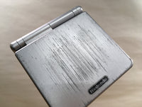 LG3701 Plz Read Item Condi GameBoy Advance SP Platinum Silver Game Boy Console Japan