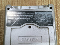 LG3701 Plz Read Item Condi GameBoy Advance SP Platinum Silver Game Boy Console Japan