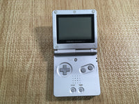 LG3701 Plz Read Item Condi GameBoy Advance SP Platinum Silver Game Boy Console Japan