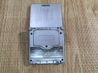 LG3701 Plz Read Item Condi GameBoy Advance SP Platinum Silver Game Boy Console Japan
