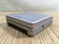 LG3701 Plz Read Item Condi GameBoy Advance SP Platinum Silver Game Boy Console Japan