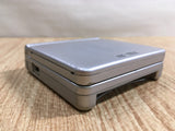 LG3701 Plz Read Item Condi GameBoy Advance SP Platinum Silver Game Boy Console Japan