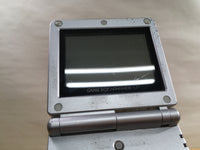 LG3701 Plz Read Item Condi GameBoy Advance SP Platinum Silver Game Boy Console Japan