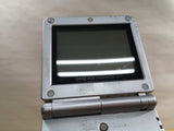 LG3701 Plz Read Item Condi GameBoy Advance SP Platinum Silver Game Boy Console Japan