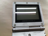 LG3701 Plz Read Item Condi GameBoy Advance SP Platinum Silver Game Boy Console Japan
